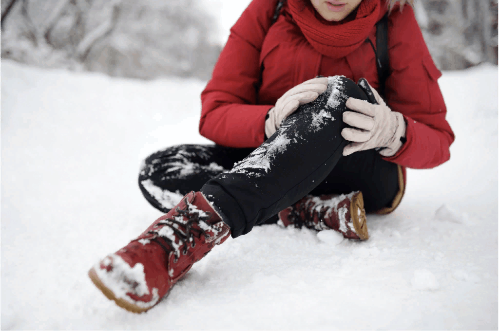 Профилактика гололедных травм