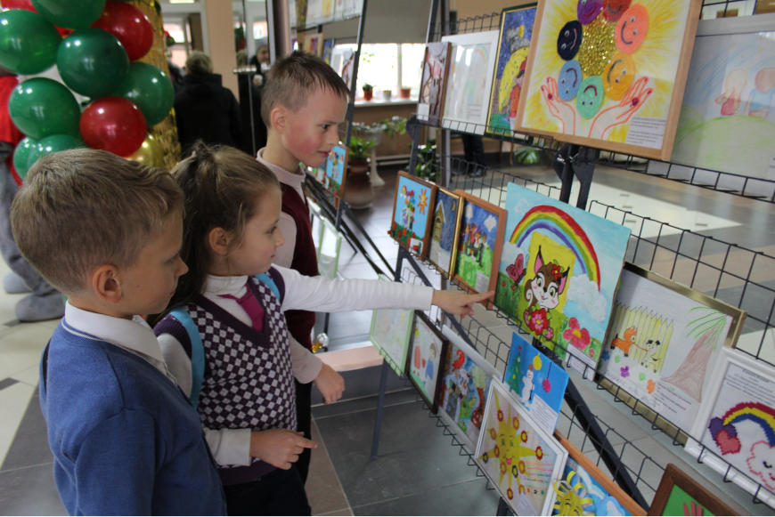 Фестываль дзіцячай творчасці «Немагчымае магчыма», прымеркаваны да Міжнароднага дня інвалідаў, прайшоў у Маларыце