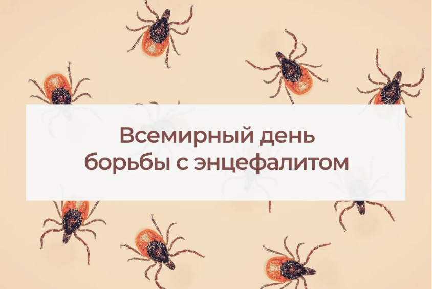 22 февраля - Всемирный день борьбы с энцефалитом