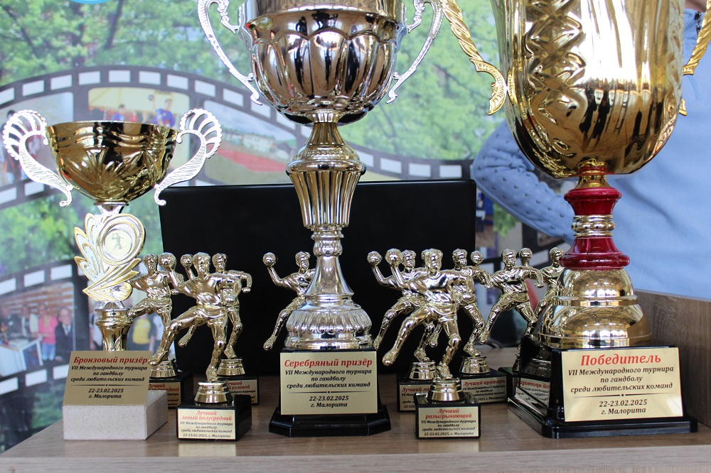 Международный гандбольный турнир прошел на базе спортивного центра “Жемчужина”