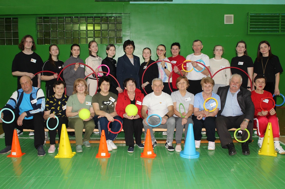 Ветэраны педагагічнай працы і педагогі ўстаноў адукацыі Маларытчыны прынялі ўдзел сустрэчы «Разам – на старт!»