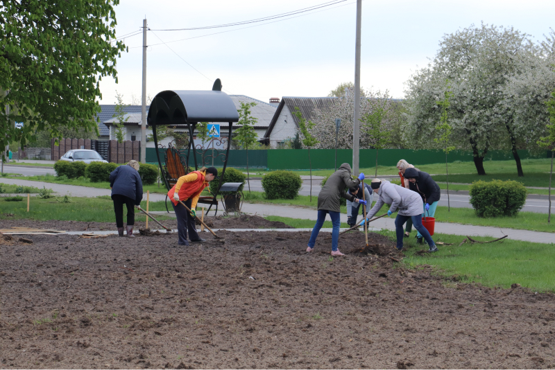На Малоритчине, как по всей Брестской области, стартует акция “Месяц чистоты”