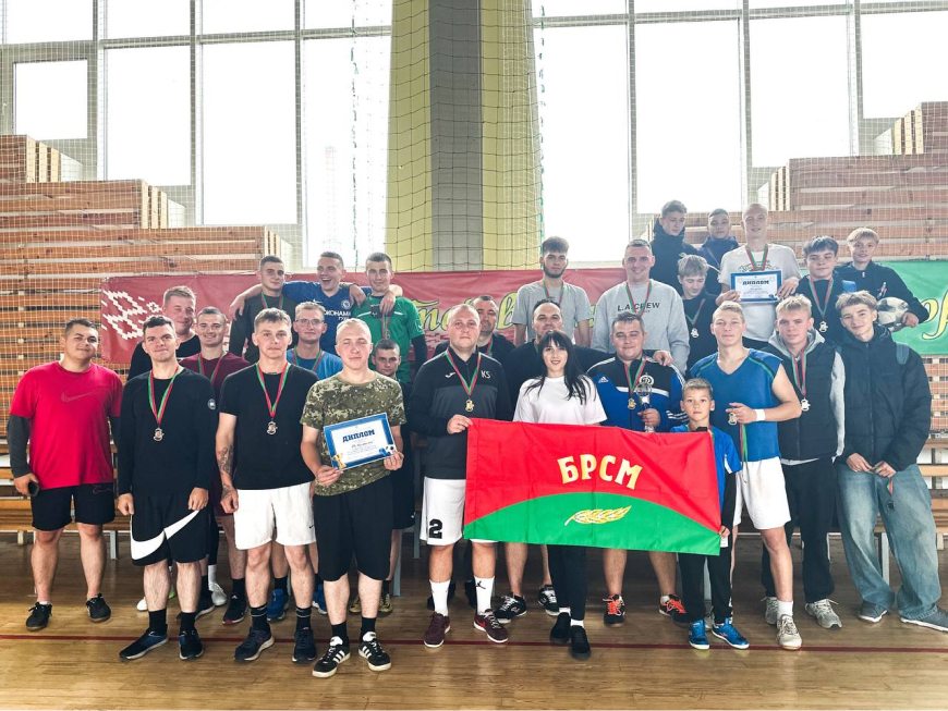 В Малорите прошел турнир по мини-футболу