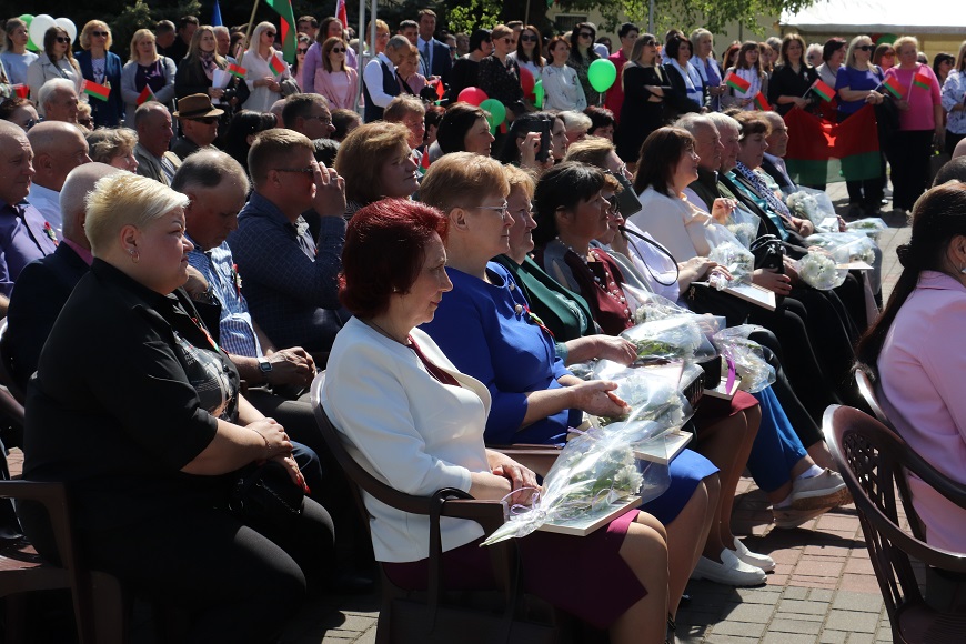 Лучших работников предприятий и организаций Малоритчины чествовали сегодня в Малорите