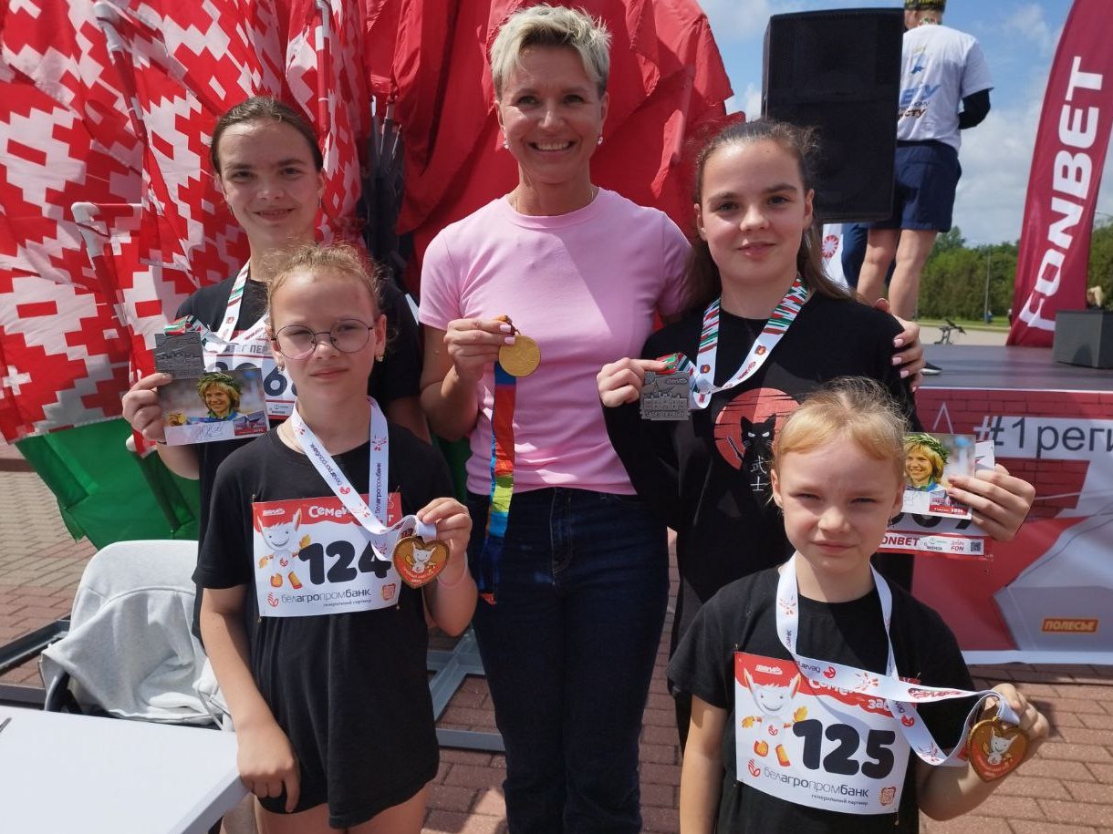 Представители Малоритского районного центра гигиены и эпидемиологии приняли участие в масштабном легкоатлетическом забеге «Первых»