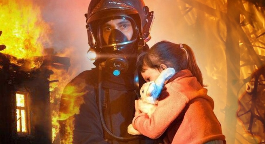 Детская шалость с огнем может обернуться трагедией