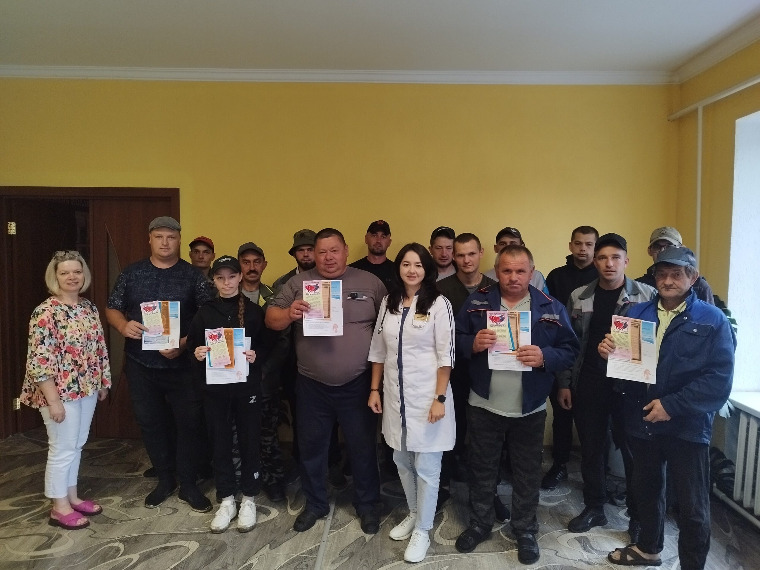 «Здоровое сердце — залог успеха!», «Предотврати болезнь — выбери жизнь!»