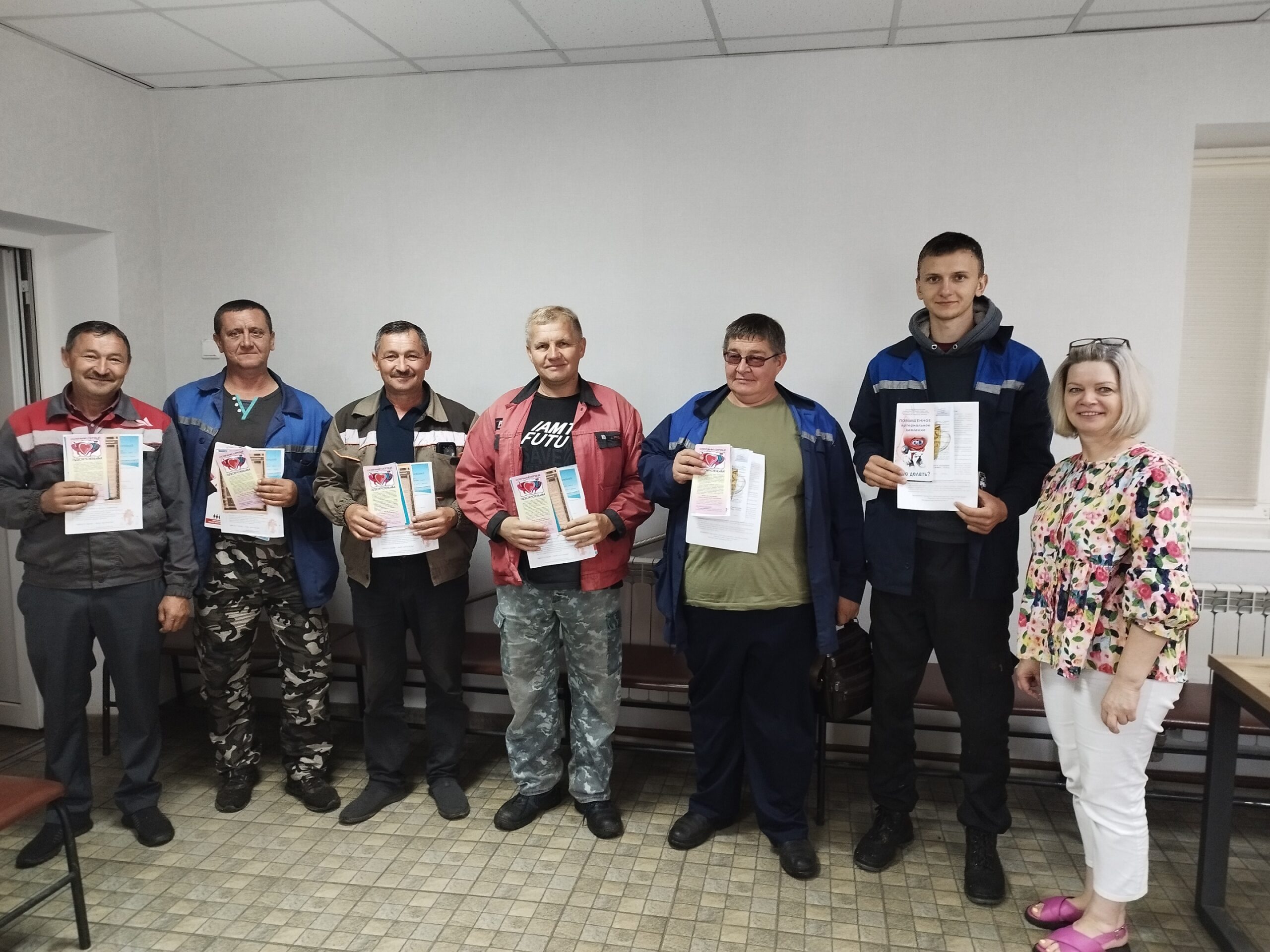 «Здоровое сердце – залог успеха!», «Предотврати болезнь – выбери жизнь!»