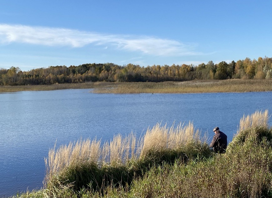 Что показало обследование водоёма «Военное озеро»