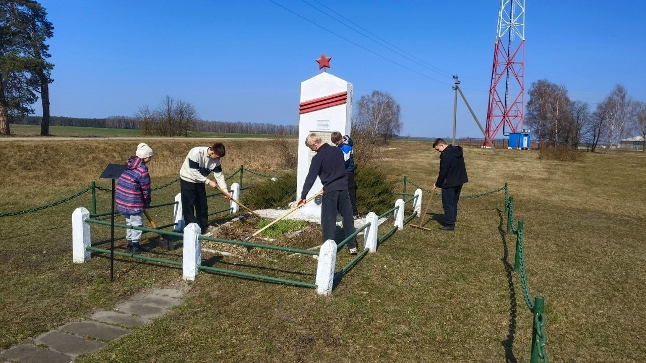 На Малоритчине идет активная фаза месячника по благоустройству