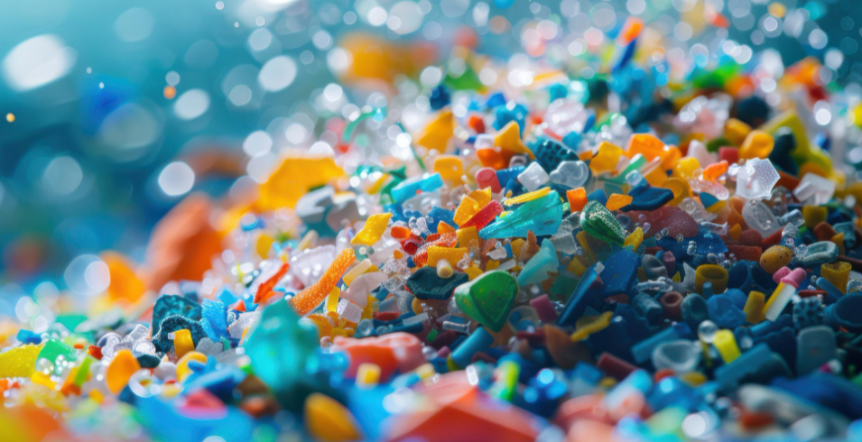 Микропластик в окружающей среде: маленькие частицы – большая проблема
